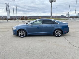 2018 Lincoln MKZ II Рестайлинг, синий, 2300000 рублей, вид 2
