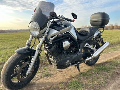 2005 Yamaha BT1100 Bulldog, чёрный, 500000 рублей, вид 1