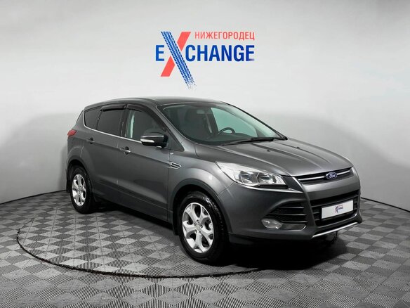 2013 Ford Kuga II, серый - вид 3