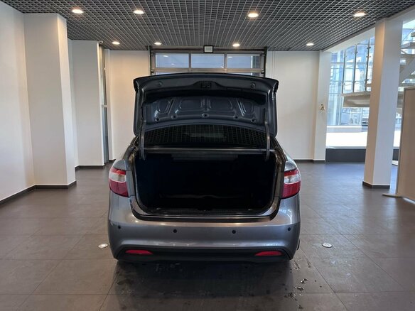 2012 Kia Rio III, серый, 600000 рублей - вид 35