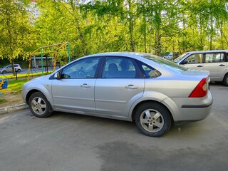 2008 Ford Focus II, серебристый, 339000 рублей, вид 4