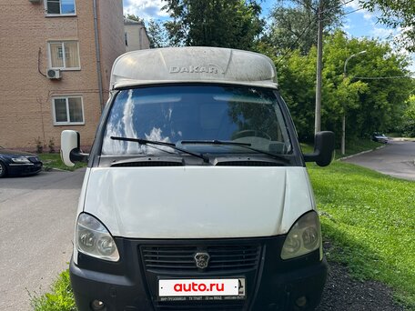 2003 ГАЗ ГАЗель (3302), белый, 565000 рублей, вид 1