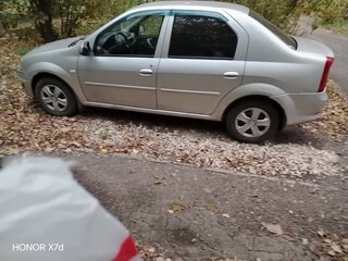 2012 Renault Logan I Рестайлинг, серый, 330000 рублей, вид 2