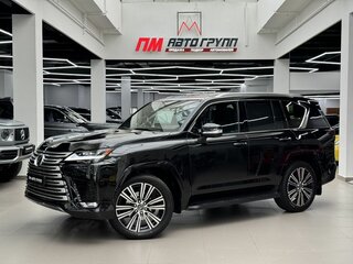 2026 Lexus LX 500d IV, чёрный, 18790000 рублей, вид 3