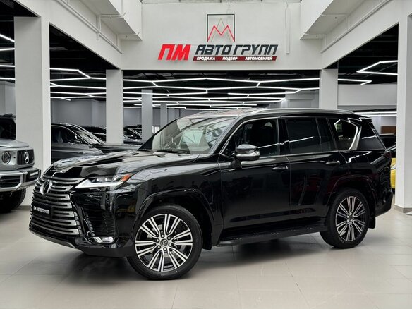 2026 Lexus LX 500d IV, чёрный, 18790000 рублей - вид 4