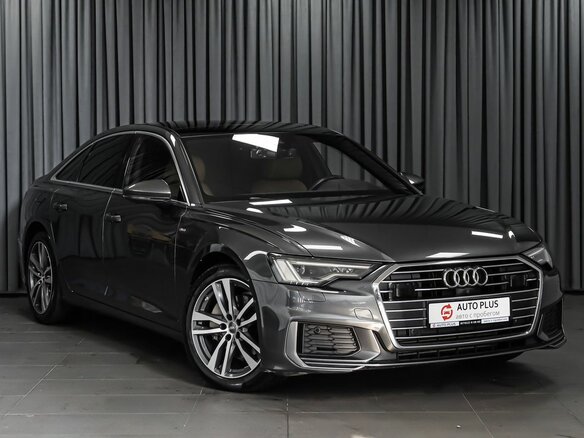 2020 Audi A6 45 TFSI V (C8), серый, 3899000 рублей