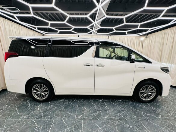 2018 Toyota Alphard III Рестайлинг, белый, 4299900 рублей - вид 7