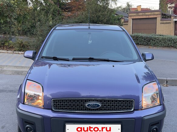 2007 Ford Fusion I Рестайлинг, фиолетовый, 820000 рублей - вид 1