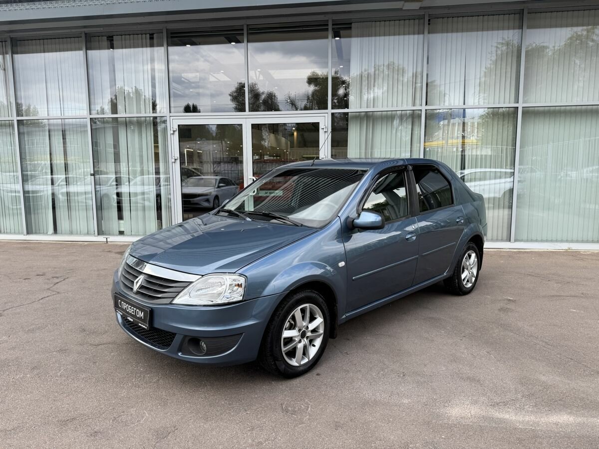 Открыть фотографии: Renault Logan I Рестайлинг