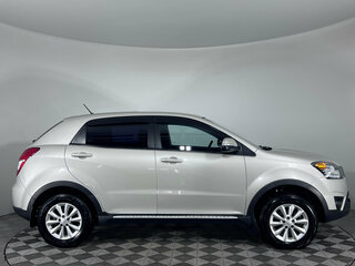 2014 SsangYong Actyon II Рестайлинг, серебристый, 980000 рублей, вид 3