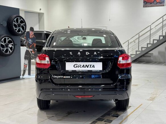 2026 Lada (ВАЗ) Granta I Рестайлинг, чёрный, 1319000 рублей - вид 3