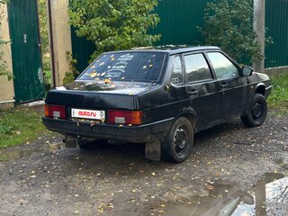 2004 Lada (ВАЗ) 21099, чёрный, 76000 рублей, вид 1