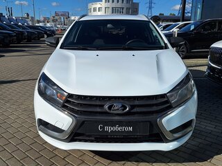 2021 Lada (ВАЗ) Vesta SW I, белый, 950000 рублей, вид 5