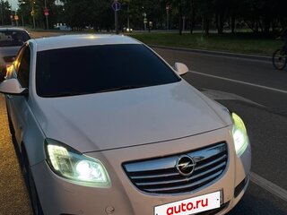 2011 Opel Insignia I, белый, 615000 рублей, вид 1