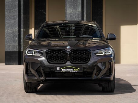 2025 BMW X4 20i II (G02) Рестайлинг, серый, 7520000 рублей, вид 4
