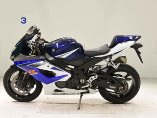 2007 Suzuki GSX-R 1000, синий, 950000 рублей, вид 2