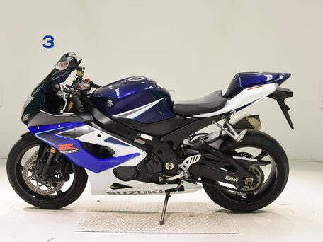 2007 Suzuki GSX-R 1000, синий, 950000 рублей, вид 2