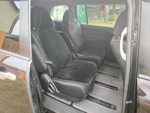 2006 Mazda MPV III (LY), красный, 700000 рублей - вид 9