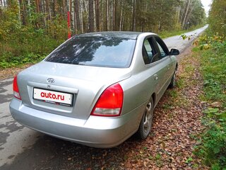 2001 Hyundai Elantra III (XD), серый, 170000 рублей, вид 5