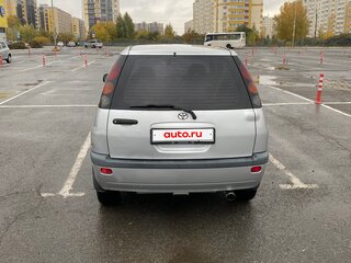 1999 Toyota Raum I, серый, 275000 рублей, вид 5