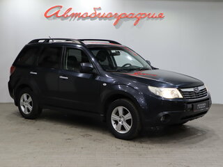 2008 Subaru Forester III, серый, 780000 рублей, вид 3