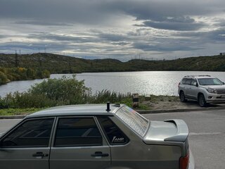 2010 Lada (ВАЗ) 2115, серый, 140000 рублей, вид 4