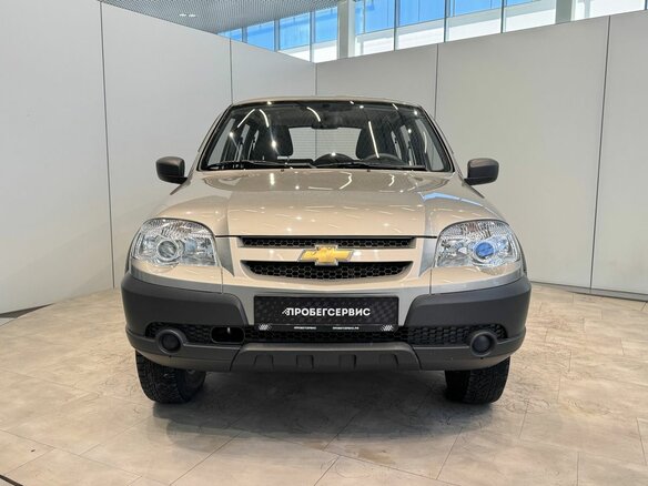 2014 Chevrolet Niva I Рестайлинг, коричневый - вид 2