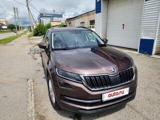 2018 Skoda Kodiaq I, коричневый, 3300000 рублей, вид 1
