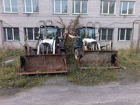 2011 Terex Экскаваторы-погрузчики, белый, 3650000 рублей, вид 3