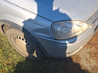 2003 Opel Corsa C, серебристый, 290000 рублей, вид 3