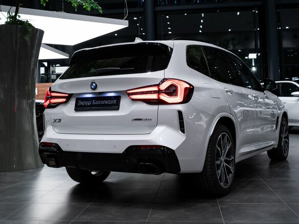 2022 BMW X3 30i xDrive III (G01) Рестайлинг, белый, 5650000 рублей - вид 9