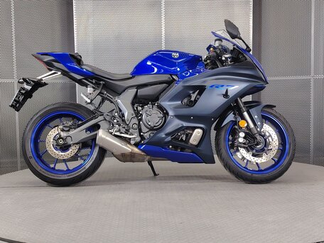 2022 Yamaha YZF-R7, синий, 799000 рублей, вид 1