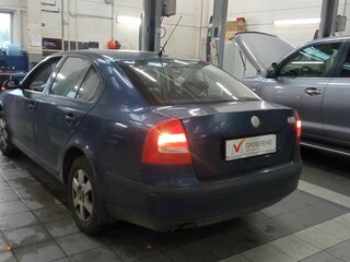 2008 Skoda Octavia II (A5), синий, 330000 рублей, вид 4