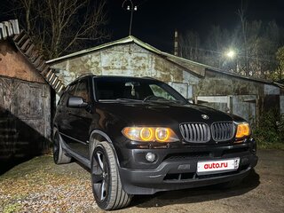 2004 BMW X5 3.0i I (E53) Рестайлинг, чёрный, 999000 рублей, вид 4