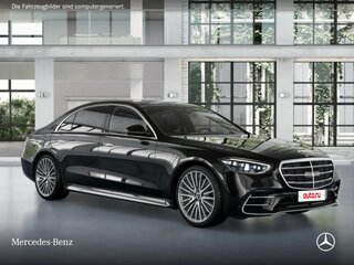 2025 Mercedes-Benz S-Класс 450 d 4MATIC VII (W223), чёрный, 14300228 рублей, вид 2