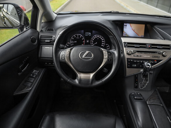 2014 Lexus RX 350 III Рестайлинг, чёрный - вид 14