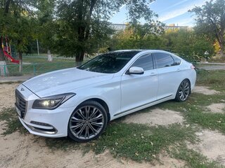 2017 Genesis G80 I, белый, 2650000 рублей, вид 3