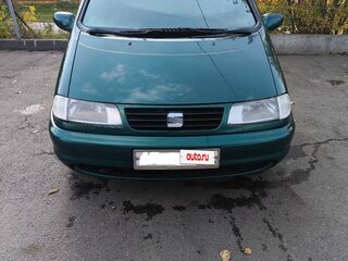 1998 SEAT Alhambra I, зелёный, 600000 рублей, вид 1