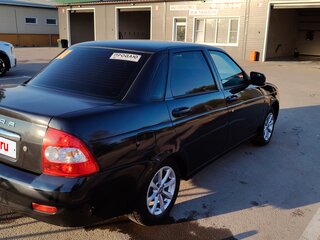 2007 Lada (ВАЗ) Priora I, чёрный, 300000 рублей, вид 3