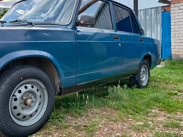2009 Lada (ВАЗ) 2105, синий, 150000 рублей - вид 7