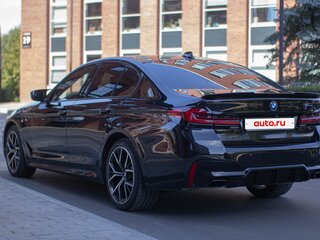 2020 BMW 5 серии 530d xDrive VII (G30/G31/G38) Рестайлинг, чёрный, 4550000 рублей, вид 5