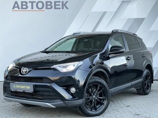 2018 Toyota RAV4 IV (XA40) Рестайлинг, чёрный, 2298000 рублей, вид 1