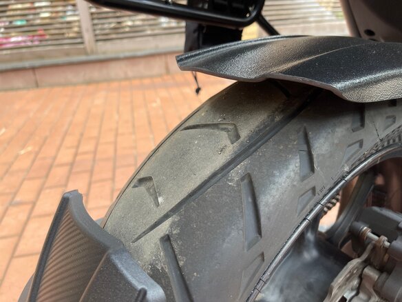 2013 Honda NC 700X, белый, 600000 рублей - вид 10