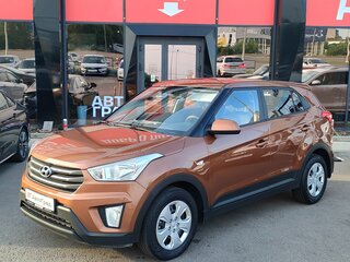 2019 Hyundai Creta I, коричневый, 1730000 рублей, вид 3