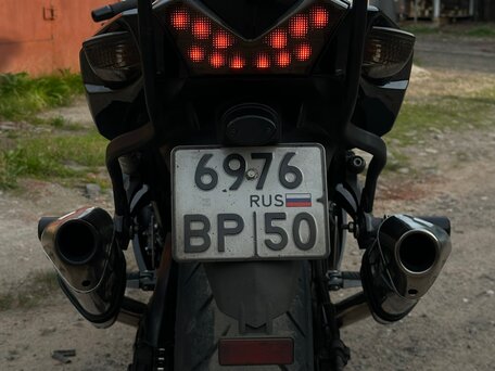2007 Kawasaki ZZR 1400, серый, 700000 рублей, вид 4