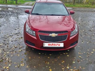 2010 Chevrolet Cruze I, красный, 470000 рублей, вид 2