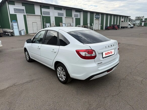 2023 Lada (ВАЗ) Granta I Рестайлинг, белый, 650000 рублей - вид 7