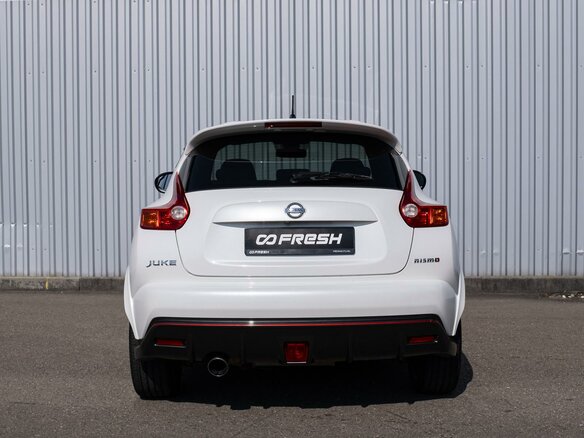 2013 Nissan Juke Nismo I, белый - вид 3