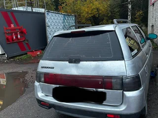 2001 Lada (ВАЗ) 2111, серебристый, 55000 рублей, вид 3