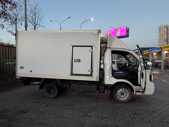 2013 Kia Bongo, белый, 1250000 рублей - вид 4